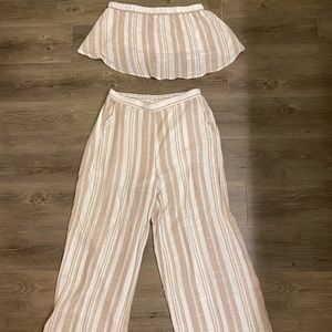 Blue Blush Two Piece Set